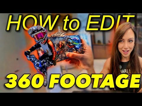 HOW to edit 360 FOOTAGE for BEGINNERS (on your Insta360 X5) *TUTORIAL*