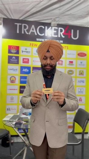 Live from Ludhiana Exhibition | Amanjot Singh Shares His Experience with Bharat Touch smart NFC Card