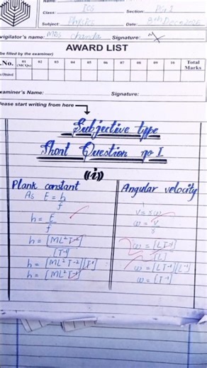 Topper’s Paper Presentation 📝 | Board Exam Secrets #paperpresentation #bestpaper #paper #best