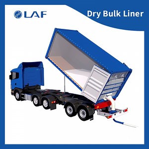 [Hot Item] Container Liner for Dry Bulk Solid Acids Transport in Container