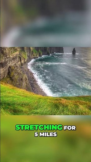 Cliffs of Moher: Ireland's Breathtaking Seaside Wonder!