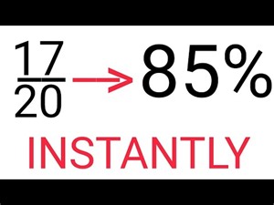 Convert Fractions to Percentages