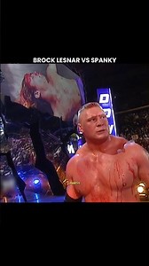 Brock Lesnar vs Spanky 🥶 | Smackdown 2003 🥵 | Match Edit 💥