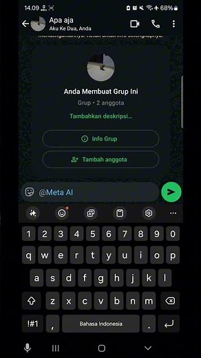 Cara Menggunakan Meta Ai Di Grup WA