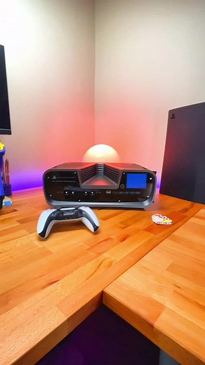 This PS5 DevKit Is Insane! #ps5 #ps5devkit #playstation #playstation5 #fypシ #foryou #devkit