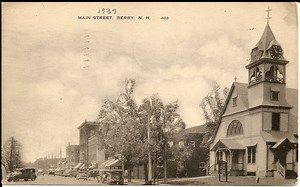 Main Street, Derry, N.H. 1939