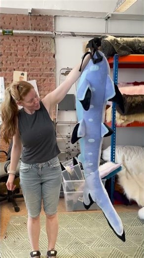 We love making Shark #Floordraggers! 😍🦈