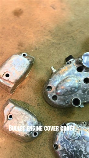 Bullet Engine Cover Craft: DIY Customization Tips