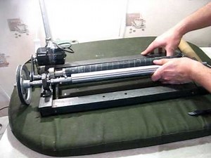 tube rolling machine#2