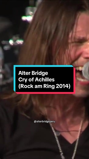 Alter Bridge: Cry of Achilles Live at Rock am Ring 2014
