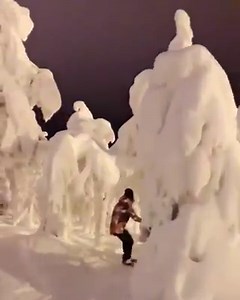 Snowboarding at night in Lapland, Finland @sannioksanen #thecoolhunter | The Cool Hunter