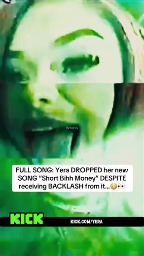 FULL SONG: Yera DROPPED her new SONG “Short Bihh Money” DESPITE receiving BACKLASH from it…😳👀#yera #fyp