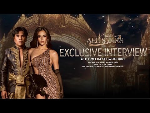 WALA NG MAKAKAPIGIL KAY IMELDA SCHWEIGHART - MGI ALL STARS PHILIPPINES 2026 | EXCLUSIVE INTERVIEW