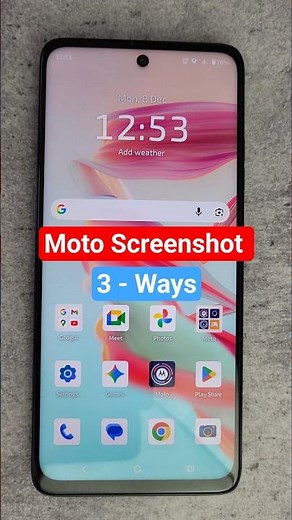 motorola screenshot settings #motorola #screenshot