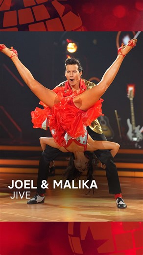 Joel Mattli & Malika Dzumaev: Jive begeistert bei #LetsDance