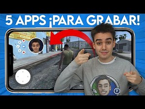Top 5 APPS para GRABAR PANTALLA y AUDIO en ANDROID ¡Gratis & Profesional! 2022