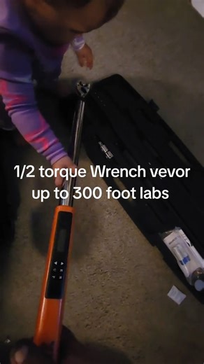 What makes the VEVOR Digital Torque Wrench a must-have tool for precision and accuracy in your projects?⚙ By @dwscustoms Link in bio #VEVOR #VEVORDIY #DIYProject #wrench #VEVORtools #digitaltools #homediy #handtools | VEVOR Home Improvement