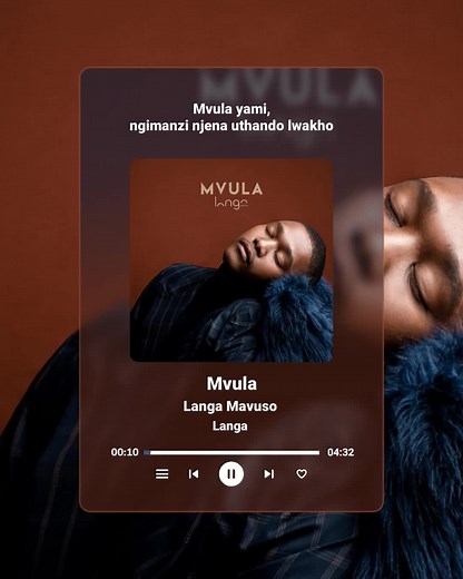 Mvula - Langa Mavuso | Lyrics & Songs