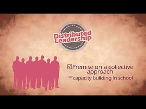 A Study of Distributed Leadership In Schools