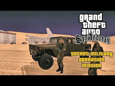 GTA San Andreas Military Operation | The Most Dangerous Mission Ever!