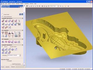 Machining a 3d relief model in ArtCAM Pro (part 2)
