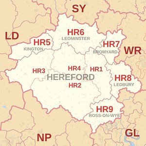 HR postcode area - Alchetron, The Free Social Encyclopedia
