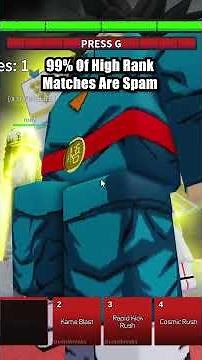 ABA High Rank Matches Are So Stressfull #roblox #aba