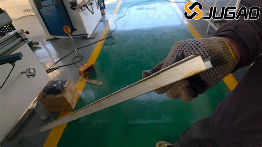 Button-controlled digital display bending machine. Simple operation, X and Y axes with digital display, supports manual fine-tuning. Whatsapp: 8613222111178 Email: info@ntjugao.com Official website: www.jugaocnc.com #JUGAOCNCMACHINE #AMADA #madeinamerica #fabrication #metalworking #sheetmetal #sheetmetalfabrication #manufacturing #industryequipment #bending #pressbrake #pressbrakes #brakepress #amadapressbrake #Intelligentwelding #Freetrialteachingrobot #Industrialautomation #Efficientproduction