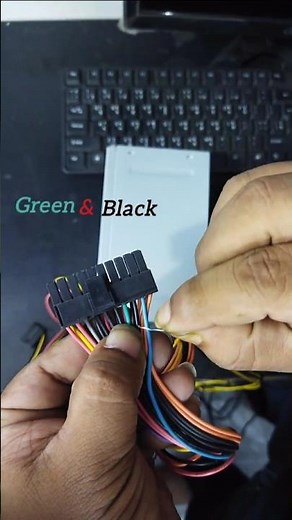 Just 1 Minute | PC Power Supply Checking Live | Easy PSU Test 🔌