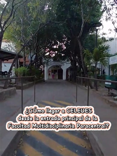 🎥 ¿No sabes cómo llegar a CELEUES en la Facultad Multidisciplinaria Paracentral? ¡Te lo mostramos en video! #ues #celeues #fmpues