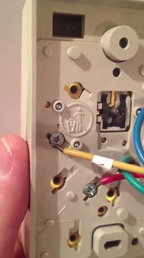 Thermostat Wiring