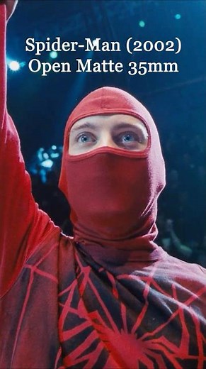 Spider-Man Like You’ve Never Seen It (2002 Open Matte)