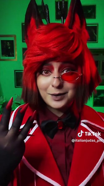 Alastor Cosplay Performance Inspired by Hazbin Hotel