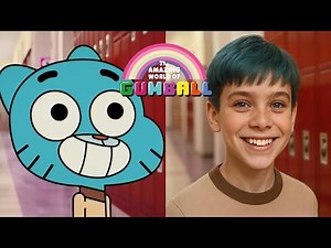 🤔✨ Gumball Characters in Real Life : Ai Art transformation ! 🔥