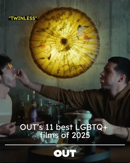 Out Magazine on Instagram: "Queer films didn’t come to play in 2025. 🍿 From tender love stories to full-on musical magic, see Out’s top picks of the year at the link in bio. What were your faves? 🎬 ✂︎: @lamontbaldwin 🖊️: @meyrude #lgbtq #films #bestof #2025"
