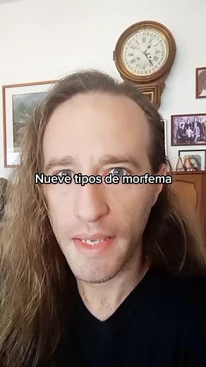 Nueve tipos de morfema #gramática #hablarbien #escribirbien