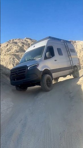Unbelievable Sprinter Van Skills in the Desert! | Off-Road Training with Agile Offroad