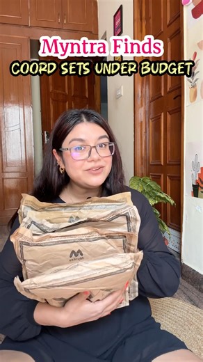 MYNTRA AFFORDABLE COORD SETS FOR SUMMERS😍 #myntrafinds #myntrahaul #coordset