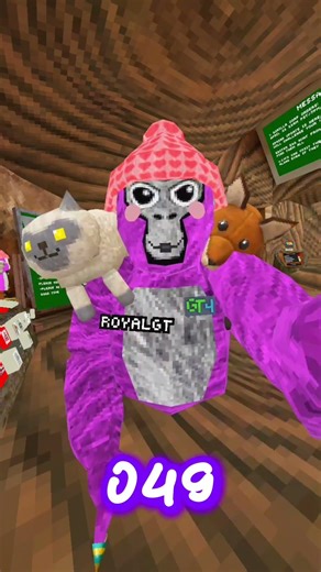 Here’s a color code #gorillatag #gorillatagquest #gtag #foryou