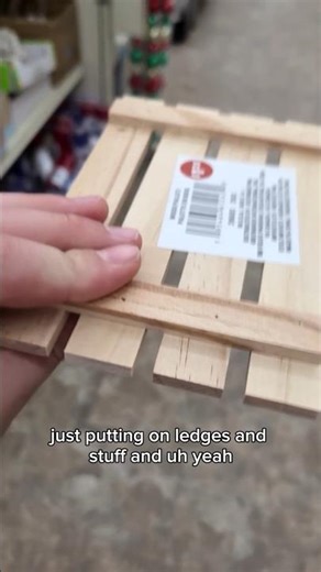 getting a pallet fingerboard obstacle at family Dollar 💰🛹