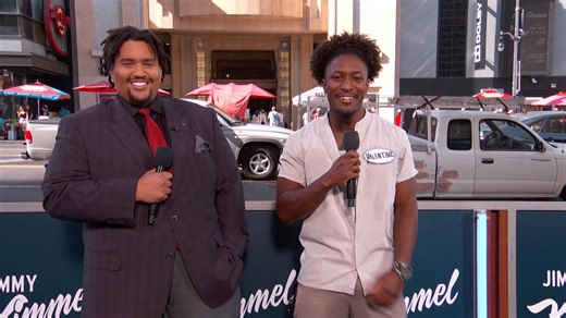 810K views · 37K reactions | Tiffany Haddish grills potential boyfriends on Hollywood Boulevard! 藍 | Jimmy Kimmel Live | Facebook