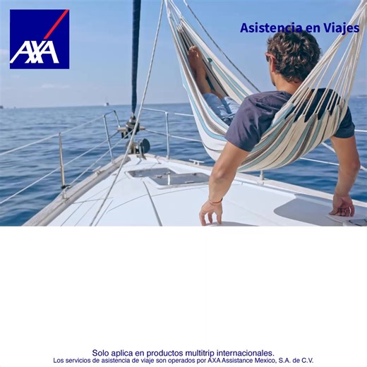 Desde tu ciudad hasta cualquier parte del mundo 🌍 AXA Asistencias protege tus viajes con 30% OFF del 20 al 30 de agosto. 💼 | AXA Assistance