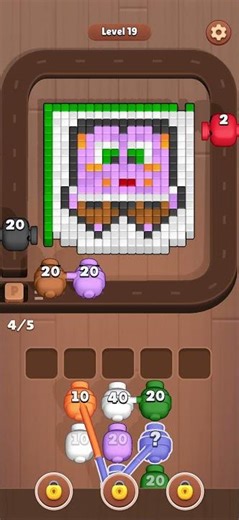 jogando pixel color blast