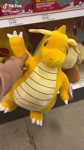 Dragonite Plush at Target - Pokemon Collectables