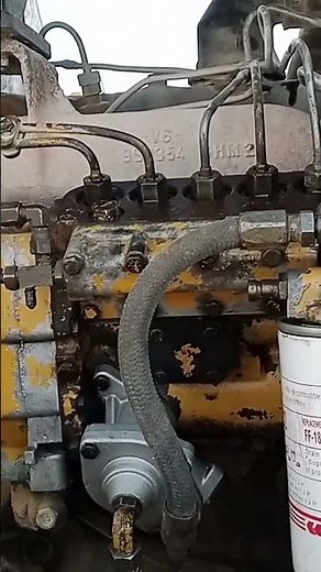 3306 after fuel injection pump restoration