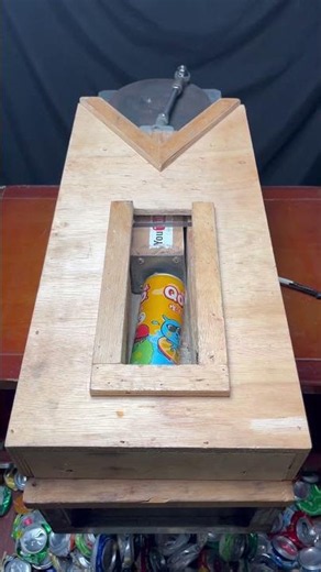 Can recycling before-after transformation