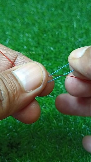 Easiest and smooth braid to fluorocarbon knot #fishingknot #fishing #fishingline #fishingtrip #fishinglife #braidtofluorocarbon | Zulvan Fishing Arts