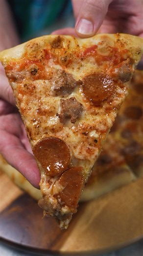 Pepperoni & Sausage Pizza