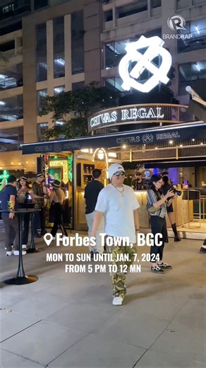 892 reactions · 23 shares | Celebrate your passion for a great night out at Chivas Regal’s XclusiVe pop-up bar in BGC. Get access to pop-up-exclusive cocktails, merch deals, and fun booths. Oh, and did we mention your first drink’s on the house? 弄 #BrandRap https://www.rappler.com/brandrap/chivas-regal-outdoor-pop-up-bar-bgc-november-2023-january-2024/ | Rappler | Facebook