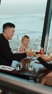 Experience award-winning dining at Orbit, New Zealand’s Best Hotel Restaurant 2024! Indulge in authentic Kiwi flavours while taking in breathtaking 360° views of stunning Auckland. Whether it's a special occasion or just a night out, Orbit offers an unforgettable dining experience like no other. Reserve your table today and see why we’re on top, literally! | Sky Tower